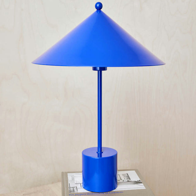 Kasa Tischleuchte Blau - Oyoy