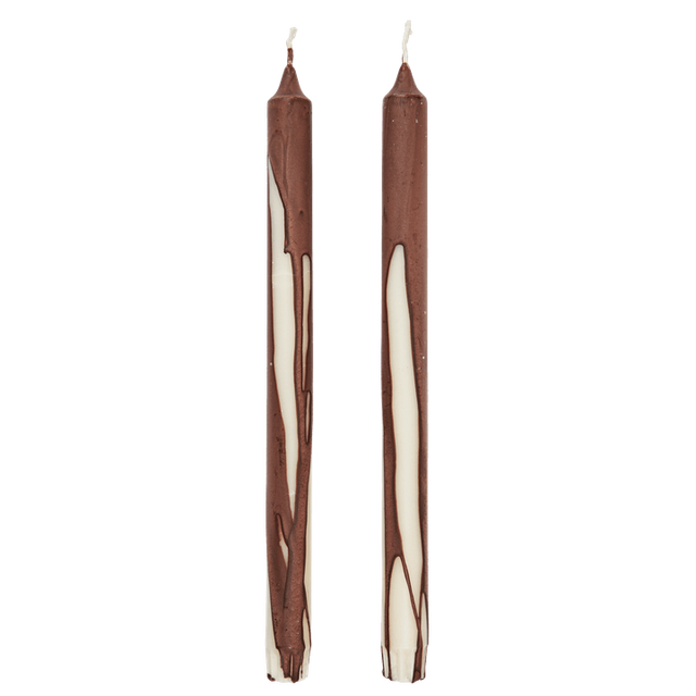 Kerze Dryp 2er Set - ferm LIVING