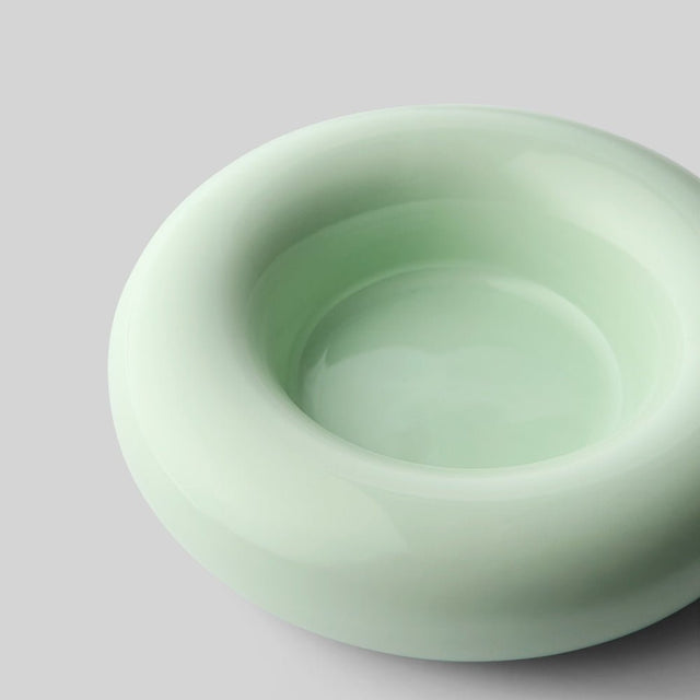 Kerzenhalter aus Keramik BOB Mint Grün Large - Studio About - DesignWe.Love
