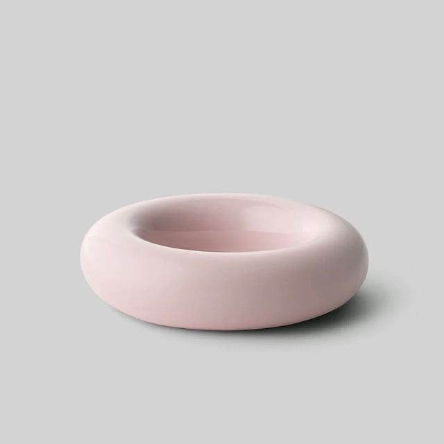 Kerzenhalter aus Keramik BOB Rosa Large - Studio About - DesignWe.Love