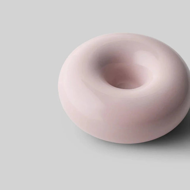 Kerzenhalter aus Keramik BOB Rosa Small - Studio About - DesignWe.Love