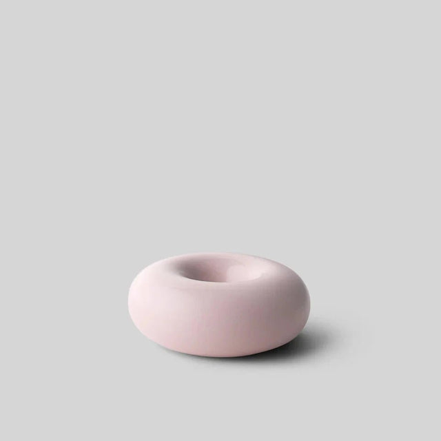 Kerzenhalter aus Keramik BOB Rosa Small - Studio About - DesignWe.Love