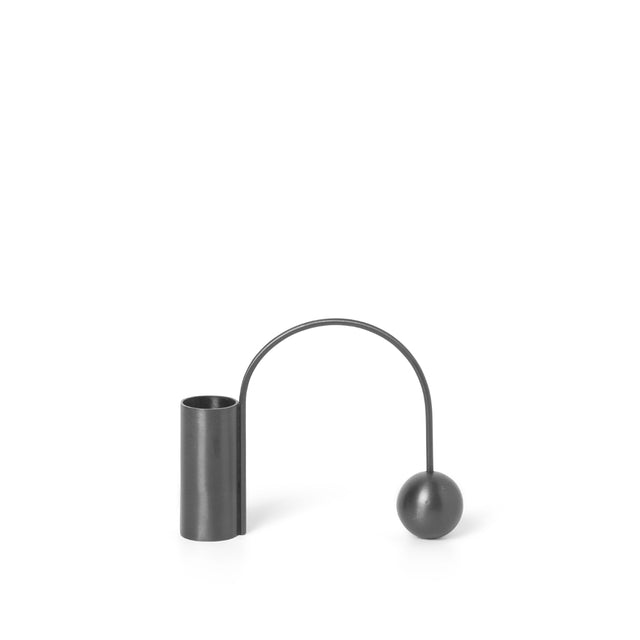 Kerzenhalter Balance Black Brass - ferm LIVING