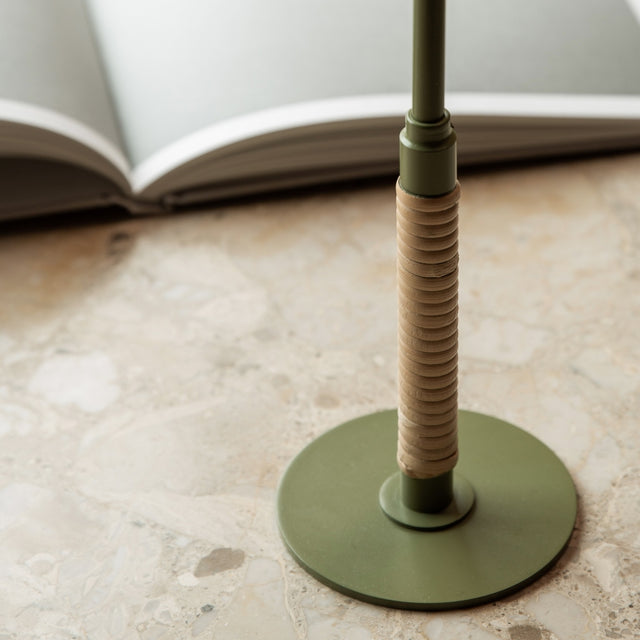 Kerzenhalter Duca Olive Green - AUDO