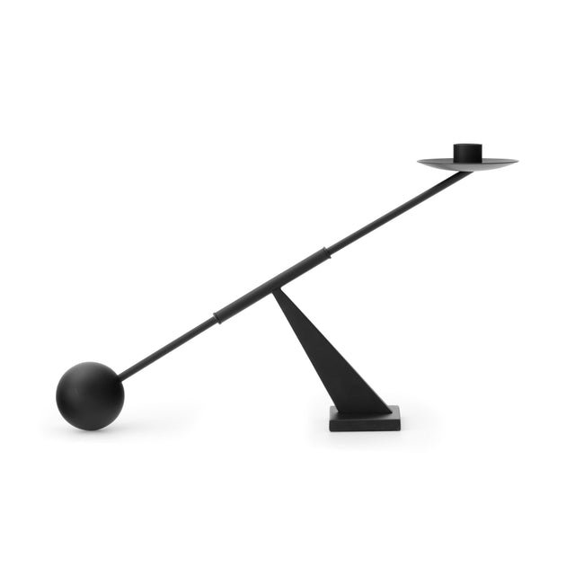 Interconnect Kerzenhalter schwarz small von Colin King – AUDO