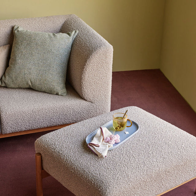 Kissen Sola Grün - Hübsch Interior