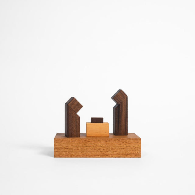 Krippenfiguren aus Holz handgefertigt - DesignWe.Love