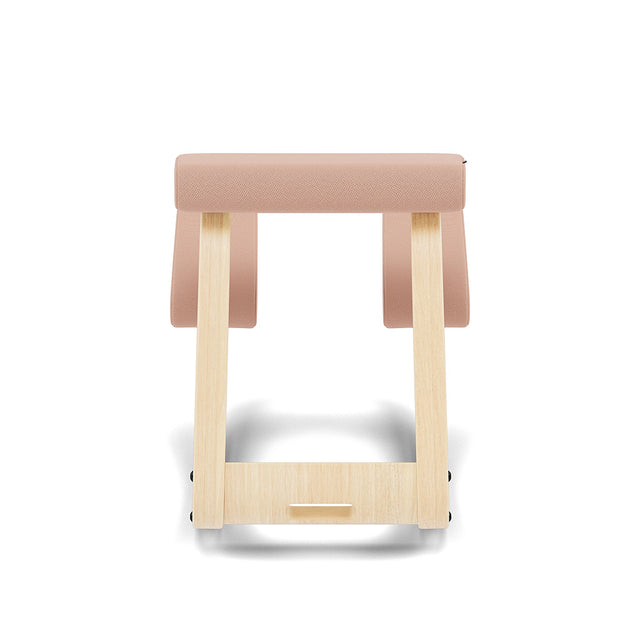 Kniestuhl Variable (Natur/Rose) - Varier Furniture