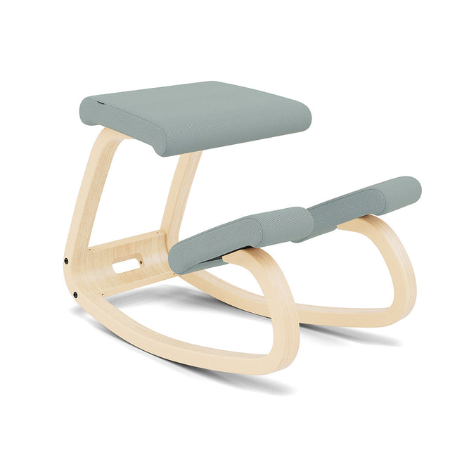 Kniestuhl Variable (Natur/Graugrün) - Varier Furniture