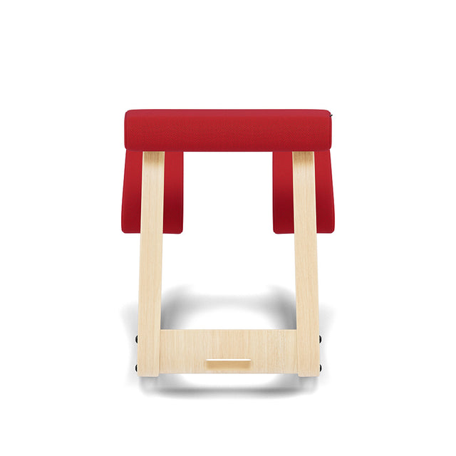 Kniestuhl Variable (Natur/Rot) - Varier Furniture