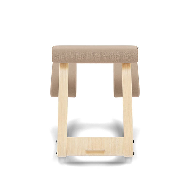 Varier Kniestuhl Variable, Holzfarbe Esche natur, Bezug Beige (Tonal 61180) – Ansicht 3