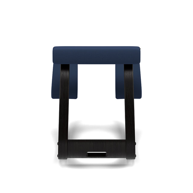 Kniestuhl Variable (Schwarz/Blau) - Varier Furniture