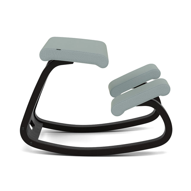 Kniestuhl Variable (Schwarz/Graugruen) - Varier Furniture