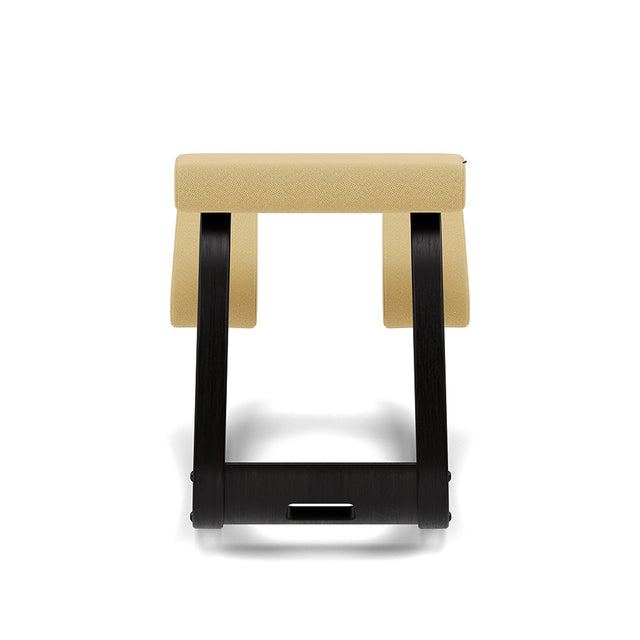 Kniestuhl Variable (Schwarz/Hellgelb) - Varier Furniture