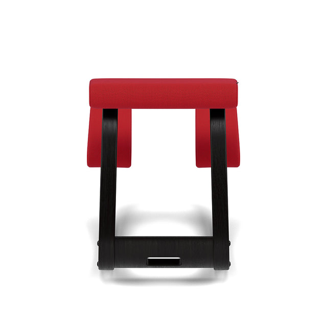 Kniestuhl Variable (Schwarz/Rot) - Varier Furniture