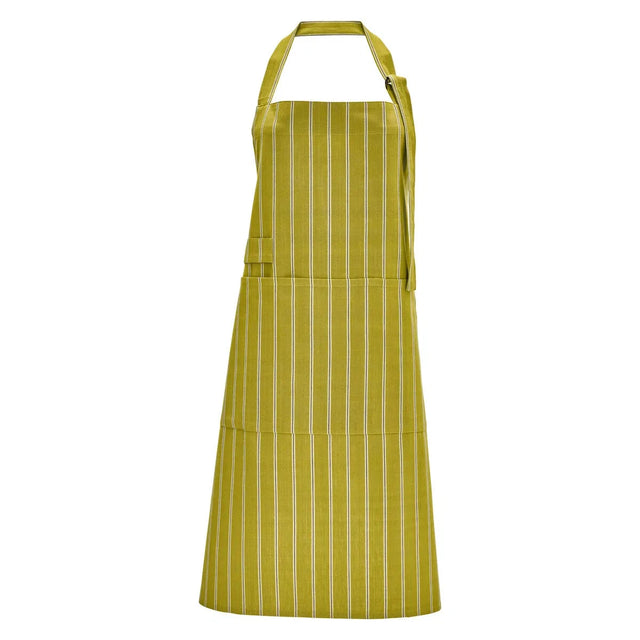 Kochschürze Apron senfgelb gestreift - House Doctor