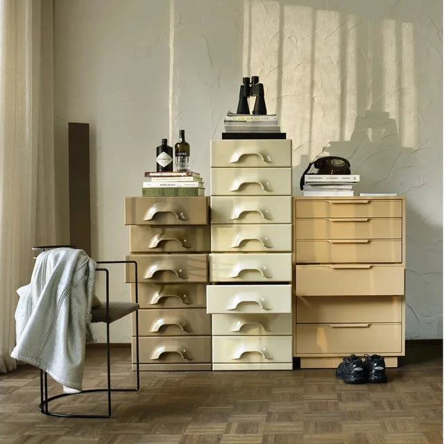 Kommode 6 Schubladen Camel HKliving – Lifestyle Wohnzimmer