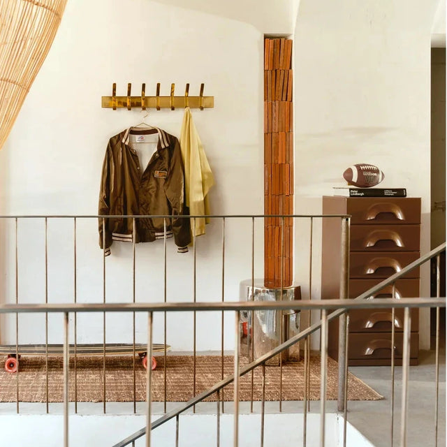 Kommode 6 Schubladen Chocolate HKliving – Lifestyle Wohnzimmer