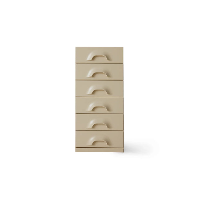 Kommode 6 Schubladen Cream HKliving – Freisteller