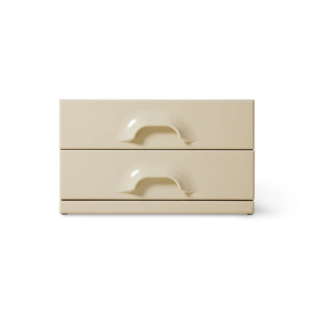 Kommode mit zwei Schubladen Cream - HK Living - DesignWe.Love