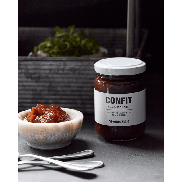 Konfitüre Feige und Walnuss - Nicolas Vahé - DesignWe.Love