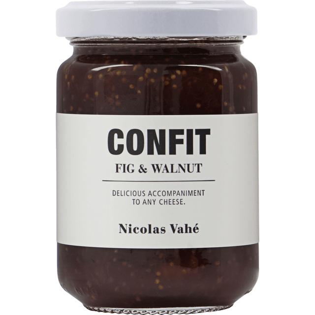 Konfitüre Feige und Walnuss - Nicolas Vahé - DesignWe.Love