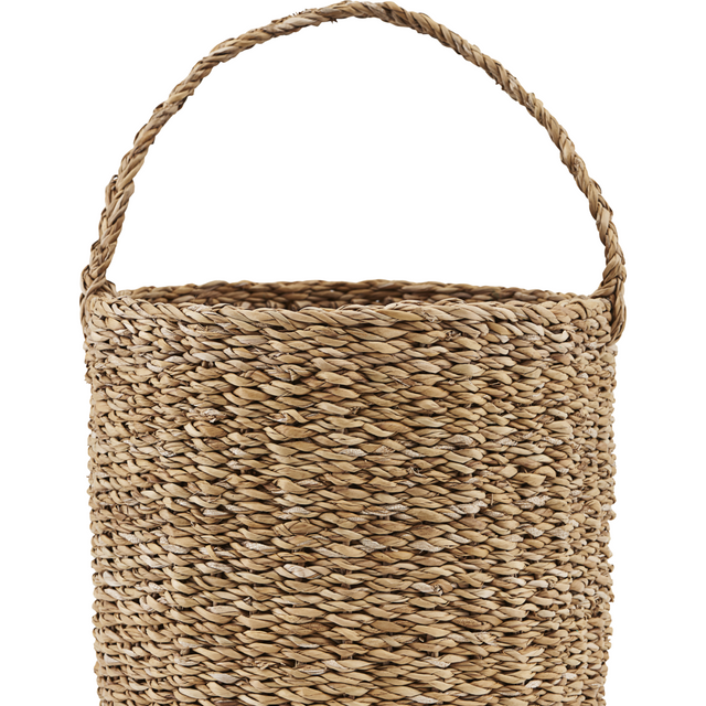 Korb mit Henkel aus Seegras - House Doctor