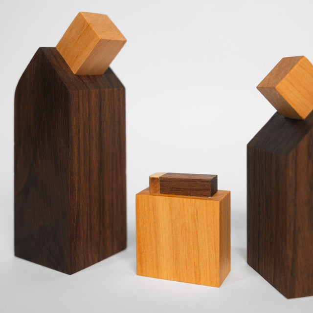 Krippenfiguren Jesus, Maria und Josef - DesignWe.Love