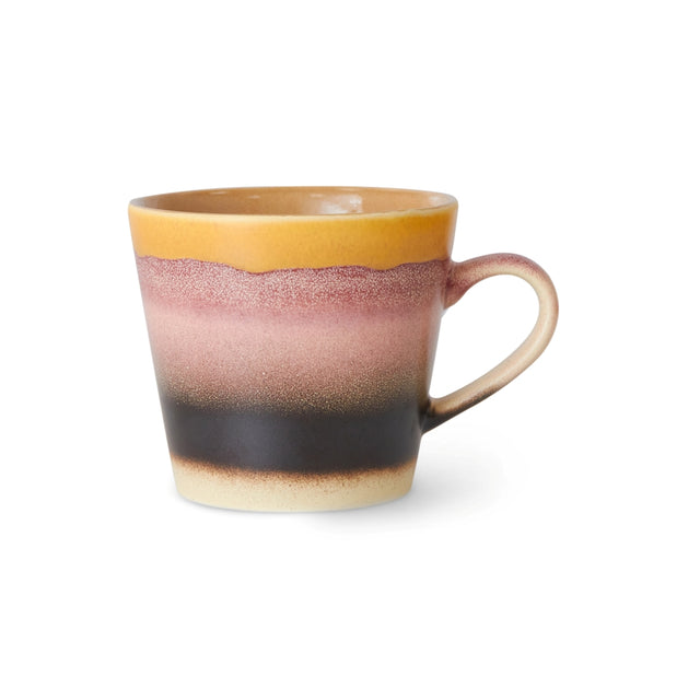 Cappuccinotasse 70s Ceramics - HK Living