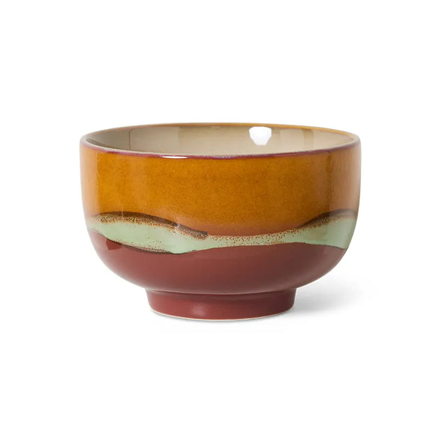 70s Ceramics Noodle Bowl - HKliving