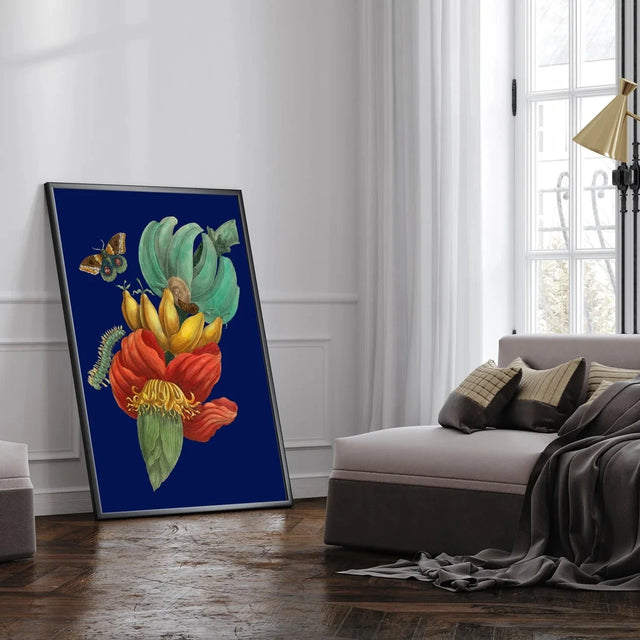 Kunstdruck 'Banana Flower' Poster - The Dybdahl Co