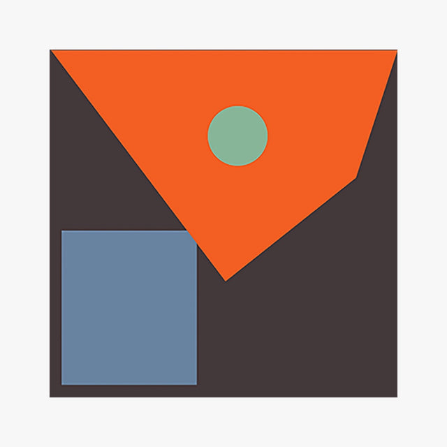 Kunstdruck 'Dream Fragments 01' Poster 40x40 - IH & KL Design Studio