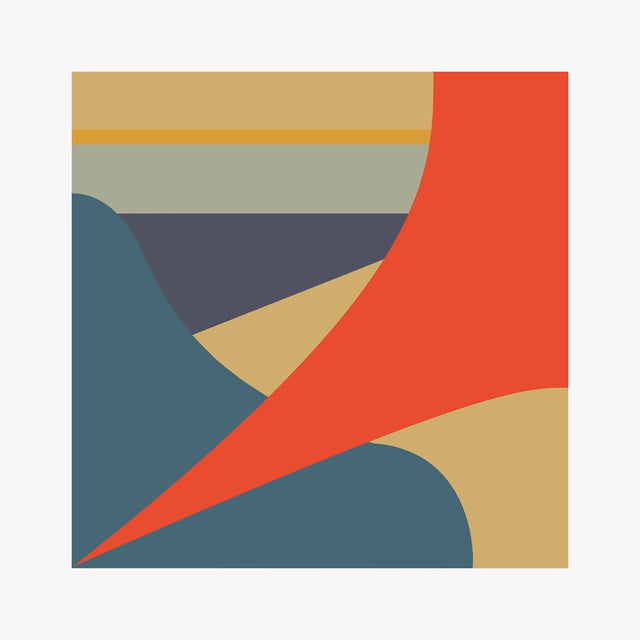 Kunstdruck 'Dream Fragments 02' Poster 40x40 - IH & KL Design Studio