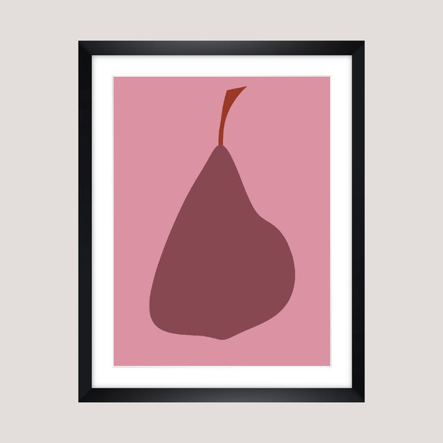 Kunstdruck 'Silent Fruits 03' Poster 30x40 - IH & KL Design Studio