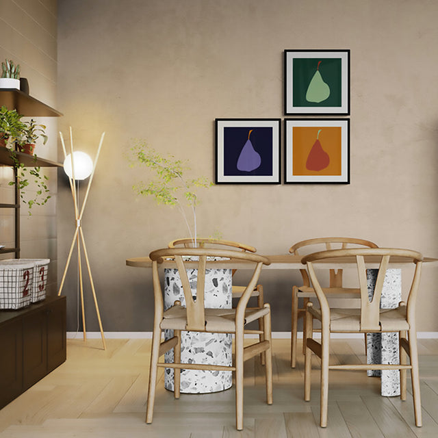 Kunstdruck 'Silent Fruits 05' Poster 40x40 - IH & KL Design Studio