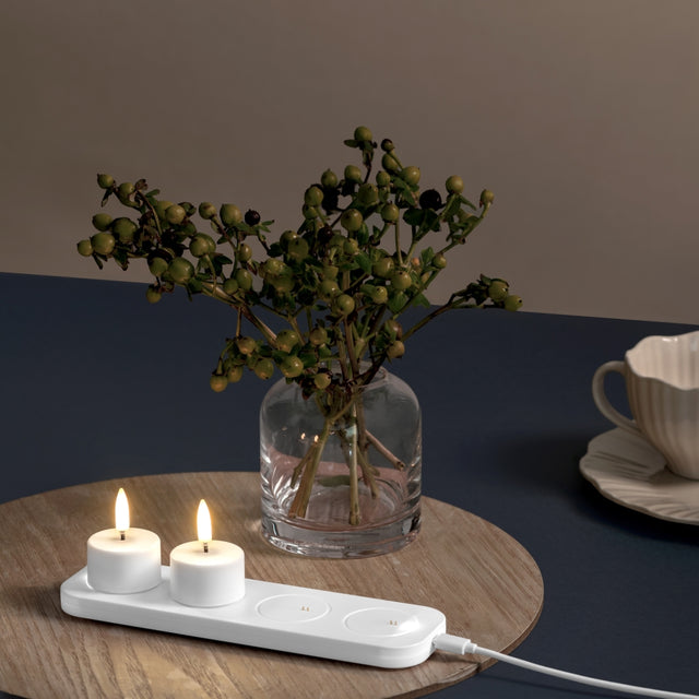 Ladestation Small für LED-Kerzen USB-C - Uyuni