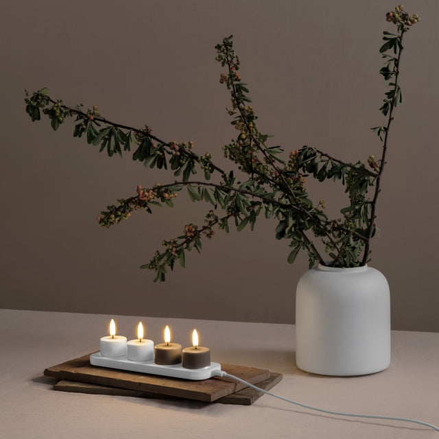 Ladestation Small für LED-Kerzen USB-C - Uyuni