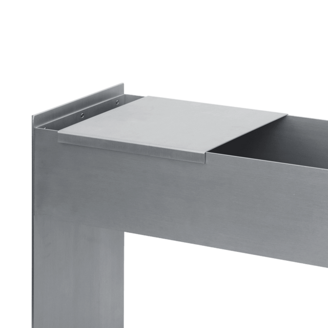 Lager Tray für Plant Box Aluminium - ferm LIVING - DesignWe.Love