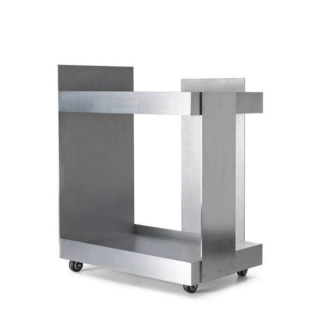 Lager Trolley Servierwagen Aluminium - ferm LIVING - DesignWe.Love