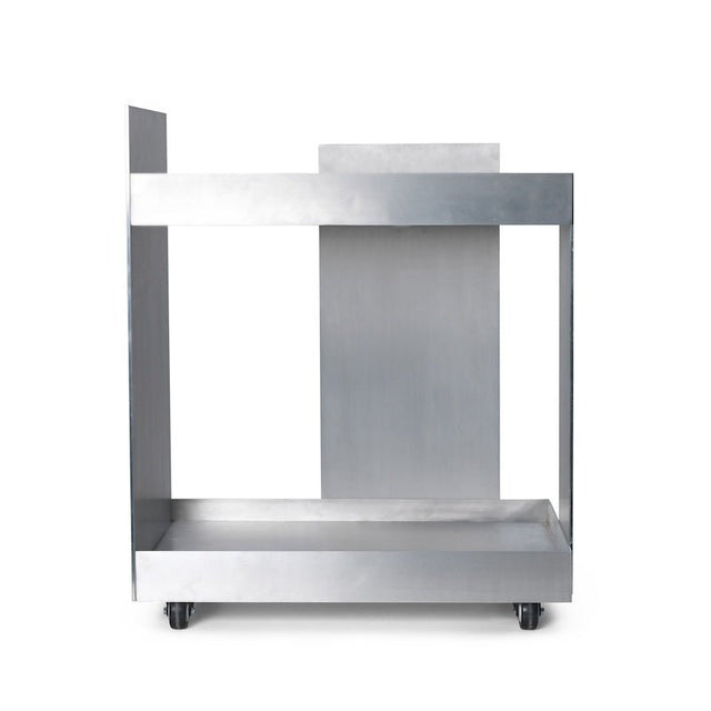 Lager Trolley Servierwagen Aluminium - ferm LIVING - DesignWe.Love