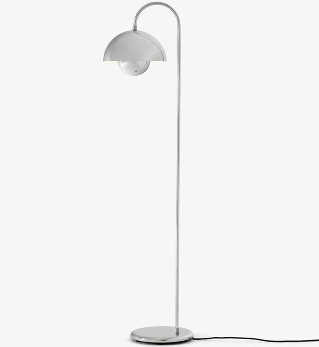 lampe-flowerpot-vp12-chrom-and-tradition