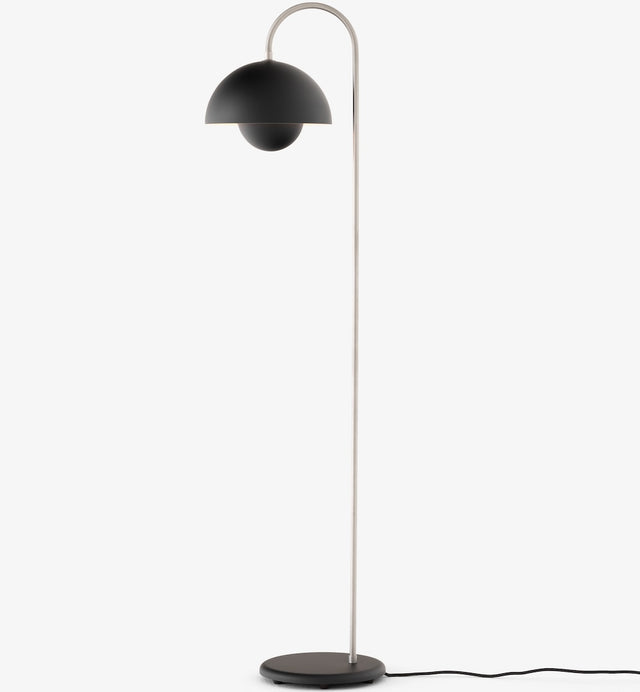 lampe-flowerpot-vp12-schwarz-and-tradition