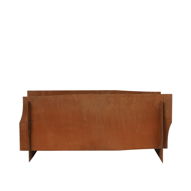 Lapel 75 Pflanzgefäß Cortenstahl  - ferm Living