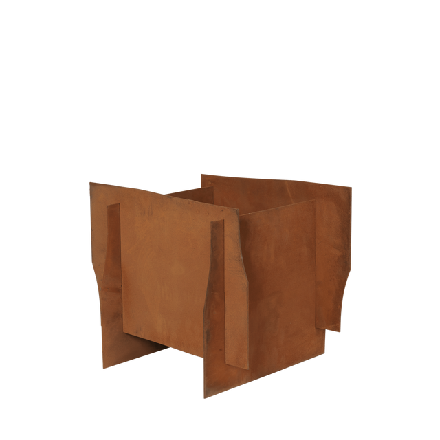 Lapel Square Pflanzgefäß Cortenstahl  - ferm Living