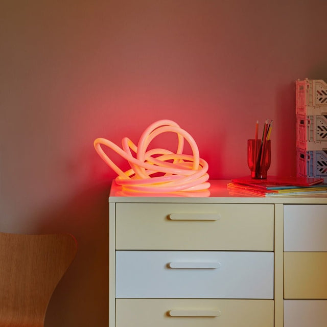 Lichtschlauch 5m Flex Tube, Rot - Studio About - DesignWe.Love