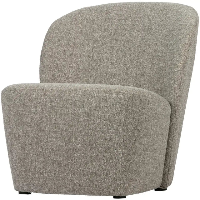 Lofty Sessel Natur Melange, beiger Loungesessel von VT Wonen