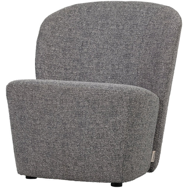 Lofty Sessel Grau Melange von VT Wonen