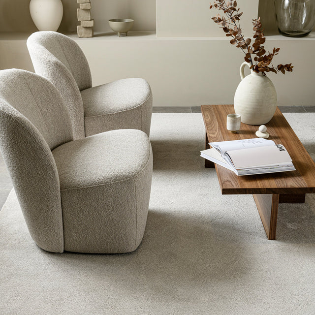 Lofty Sessel Stoff Natur Melange - VT Wonen - DesignWe.Love