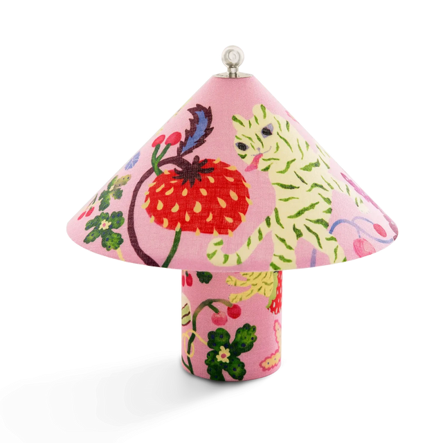 Loulou Lamp Blush Garden - Crème Atelier - DesignWe.Love