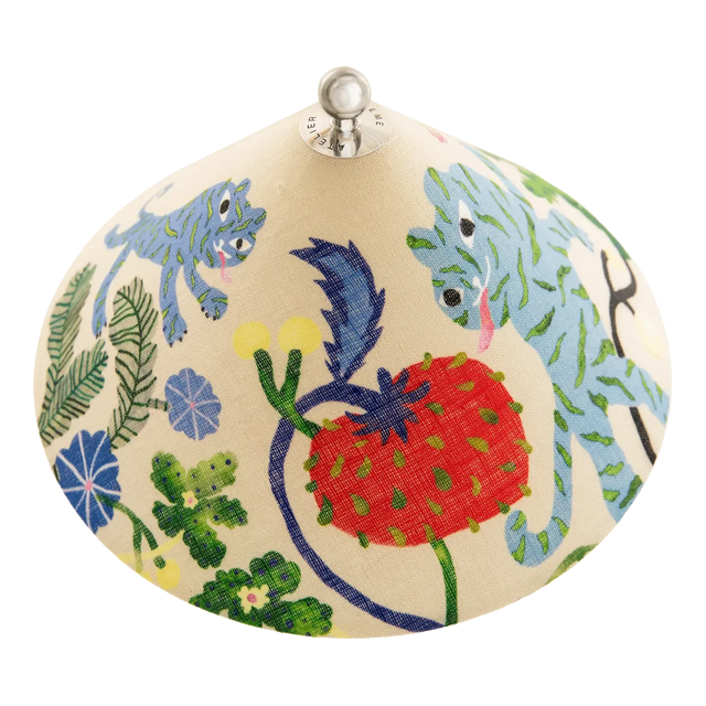 Loulou Lamp Linen Garden Lampenschirm - Crème Atelier - DesignWe.Love